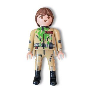 Ghostbusters Slimed Peter Venkman Playmobil 9223 Figure 2017 Collectible